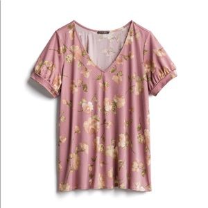 Darena Pouf Sleeve Knit Top